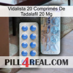 Vidalista 20 Comprimés De Tadalafil 20 Mg 39